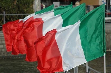 bandiere italiane