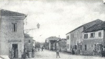 Vedelago Via per Castelfranco 1902