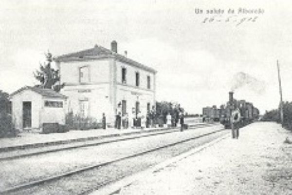 Albaredo Stazione ferroviaria