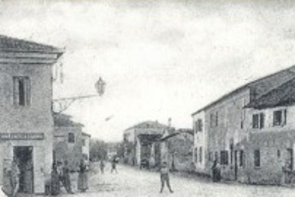 Vedelago Via per Castelfranco 1902